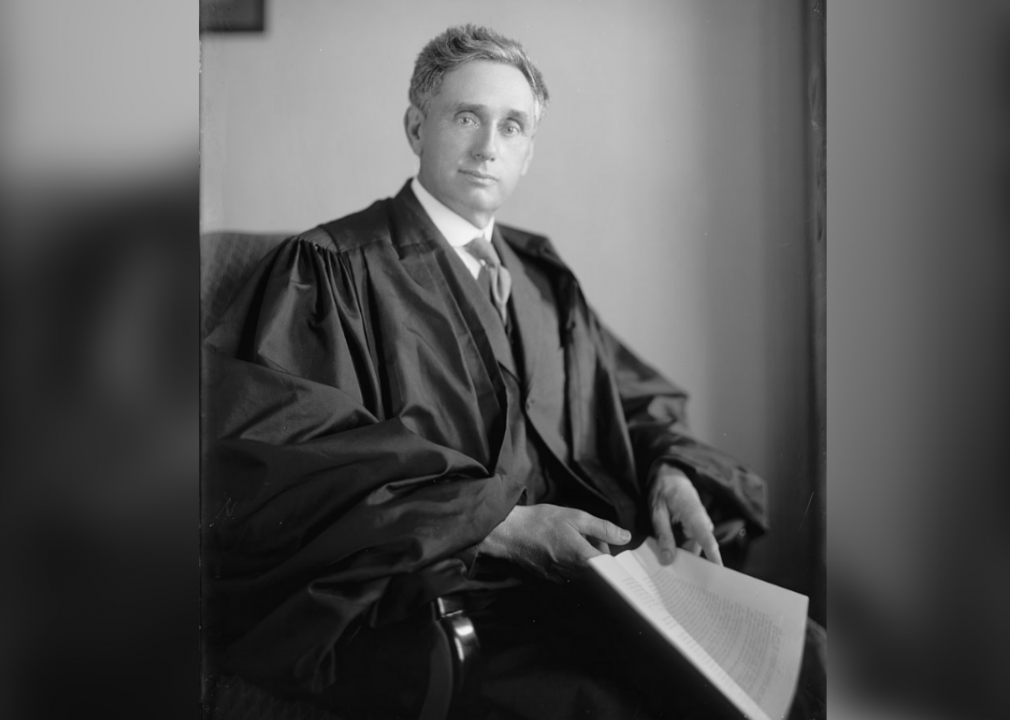 1916: Louis D. Brandeis is appointed to the US Supreme Court